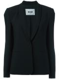 single button blazer