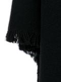 asymmetric hem poncho