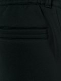knee-length shorts