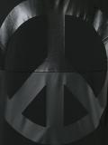 peace sign T-shirt