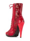 open toe boots