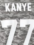 camouflage print T-shirt