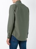 logo embroidered shirt
