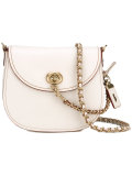 Turnlock saddle bag