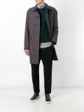 houndstooth pattern coat