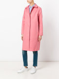 plain trench coat 