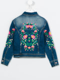 embroidered denim jacket 