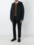 hooded padded jacket