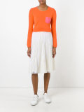 cashmere pocket jumper 