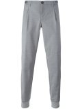 drawstring tapered joggers