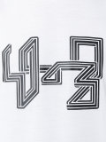 logo print T-shirt