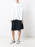 drawstring fastening shirt 