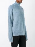 high neck jumper