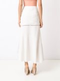 lace midi skirt