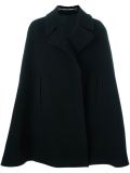 mid-length cape coat