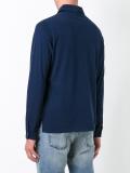 long sleeve polo shirt