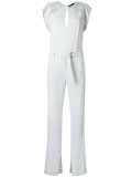 lace inserts jumpsuit