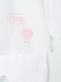 robot babygrow set