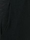 drop-crotch cropped trousers