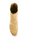 loafer ankle boots 