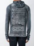 front pockets hooded pullover