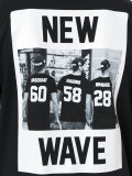 New Wave print T-shirt 