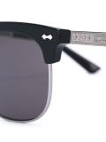 round frame sunglasses 