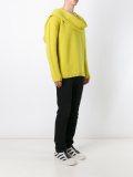 detachable scarf jumper