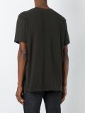 scoop neck T-shirt