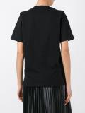 sequinned lips T-shirt