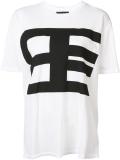 logo print T-shirt