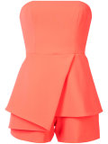 strapless playsuit