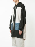 long hooded jacket 