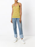 striped vest top