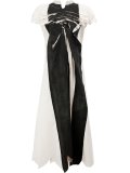 asymmetric midi dress