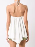 ruffled top