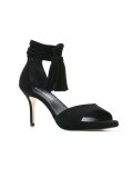 tassel detail sandals