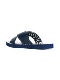 polka dots flip flops