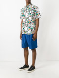 floral print T-shirt