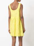 lace flared dress