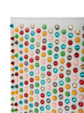 spike embellished clutch bag