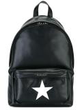 star print backpack