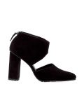 chunky heel pumps