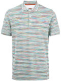 striped polo shirt