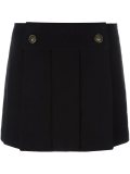 pleated mini skirt 