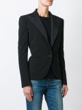 single button dinner jacket