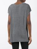 round neck blouse