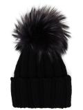 Cashmere and Fur Beanie