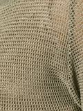 sheer knitted top