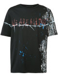 'all dust' print T-shirt